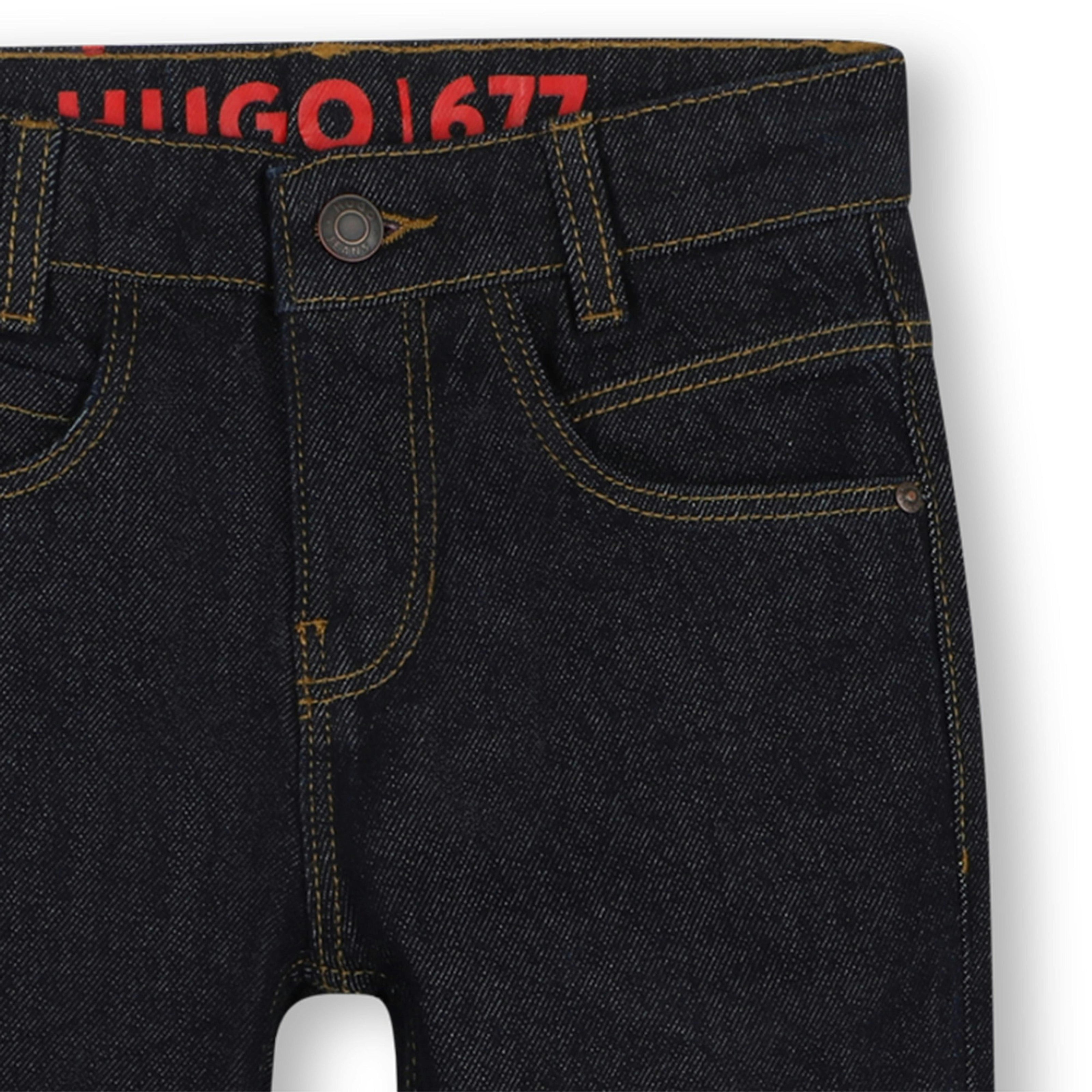Blue Denim Pants
