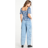 Women's Bleecker Top, Blue