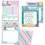 Mermaid Kids Chore Chart