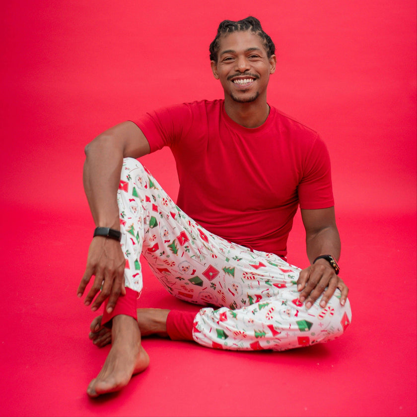 Dear Santa Men's Jogger Pajama