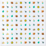 Into The Wild Nail Stickers