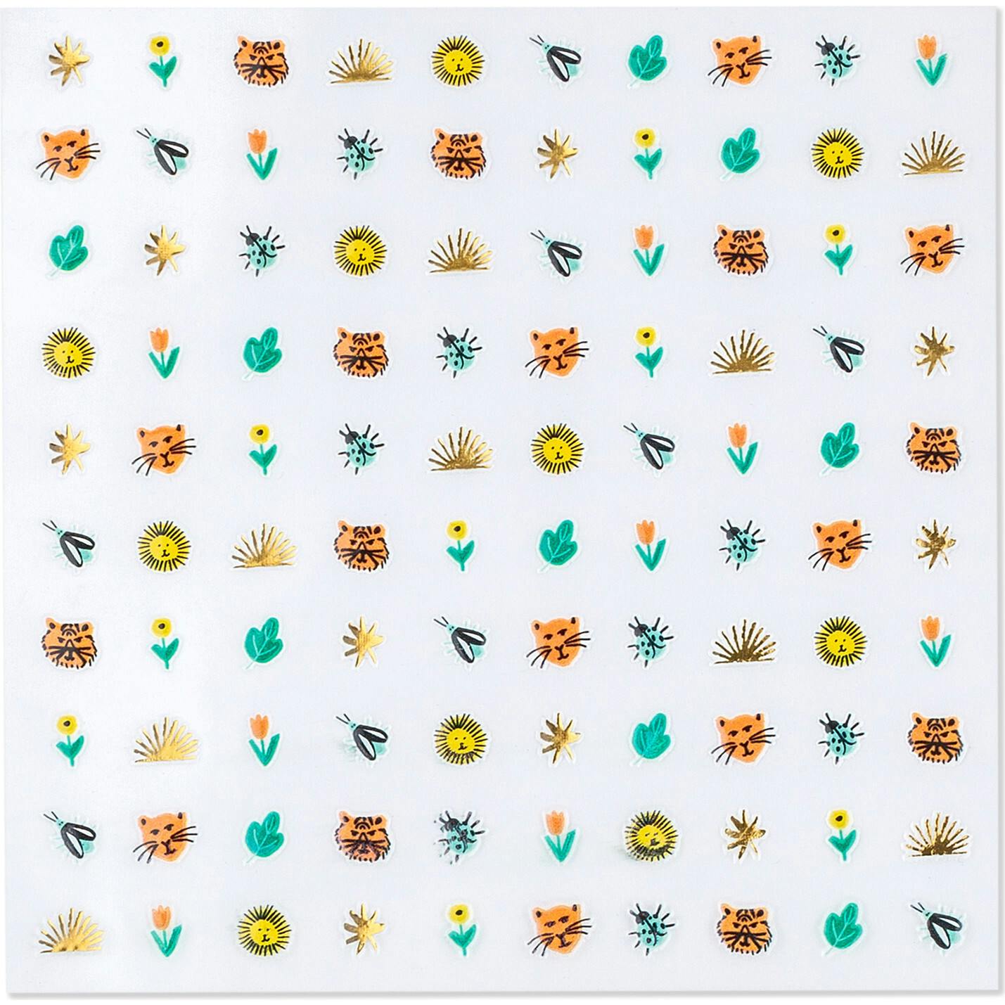 Into The Wild Nail Stickers