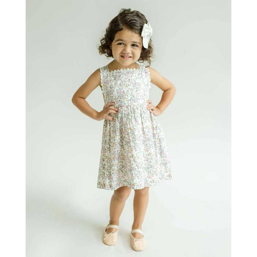 Ana Pinafore Dress