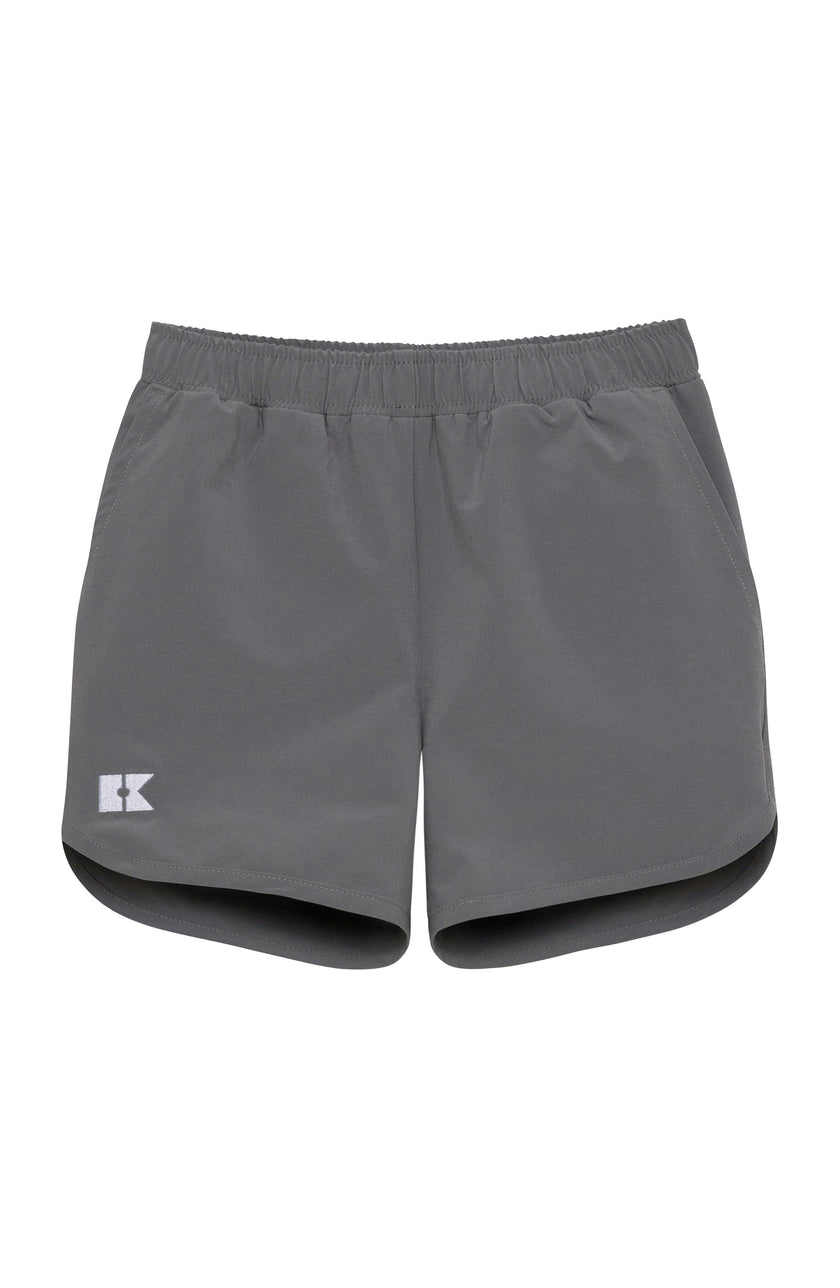gray super short