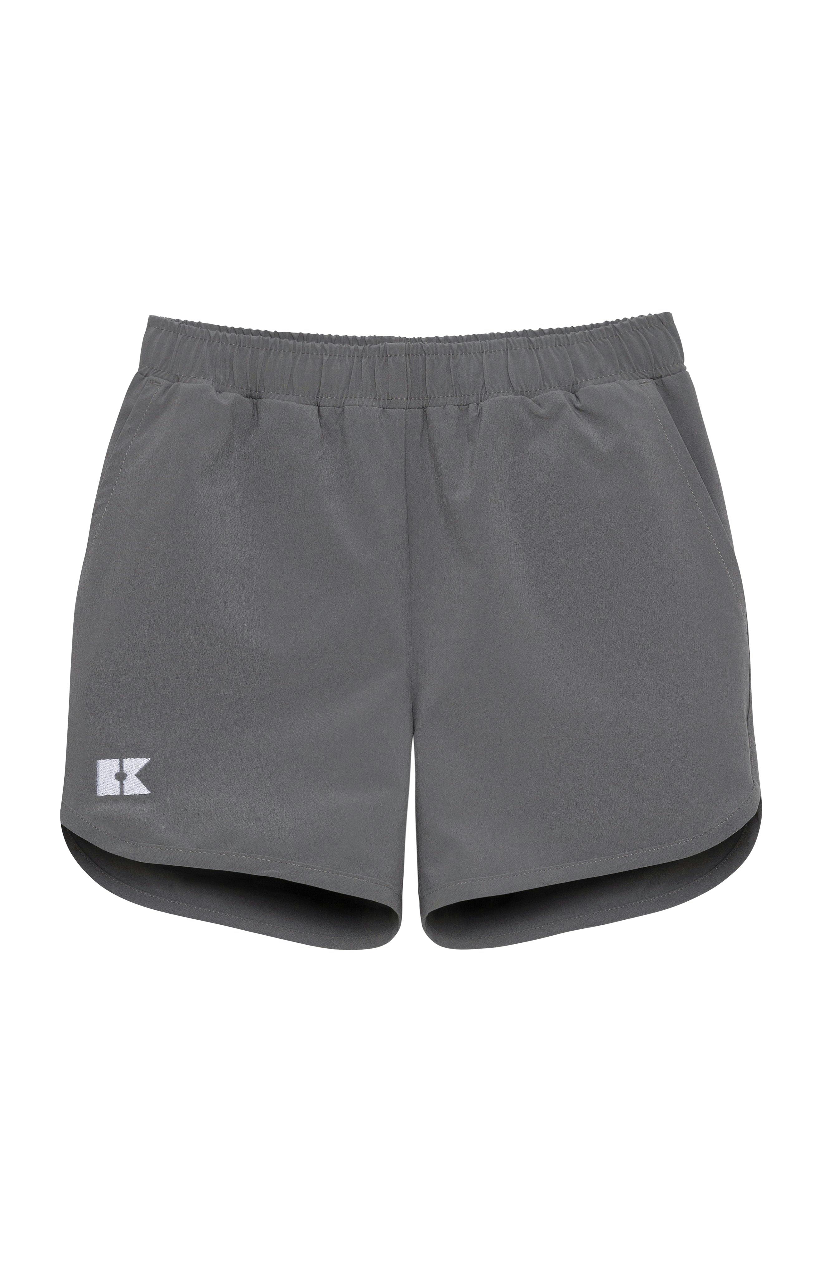 gray super short