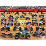 Monster Jam: Truck Lineup - 1000pc Puzzle