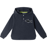 Kids Textured Hoodie Lounge Set w/ Patch Set