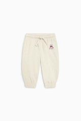 TNS Logo Baby Jogging Whisper White Melange