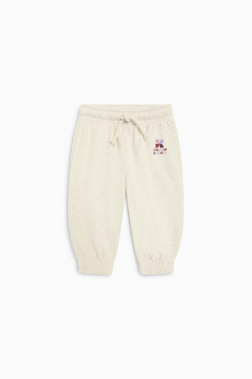 TNS Logo Baby Jogging Whisper White Melange