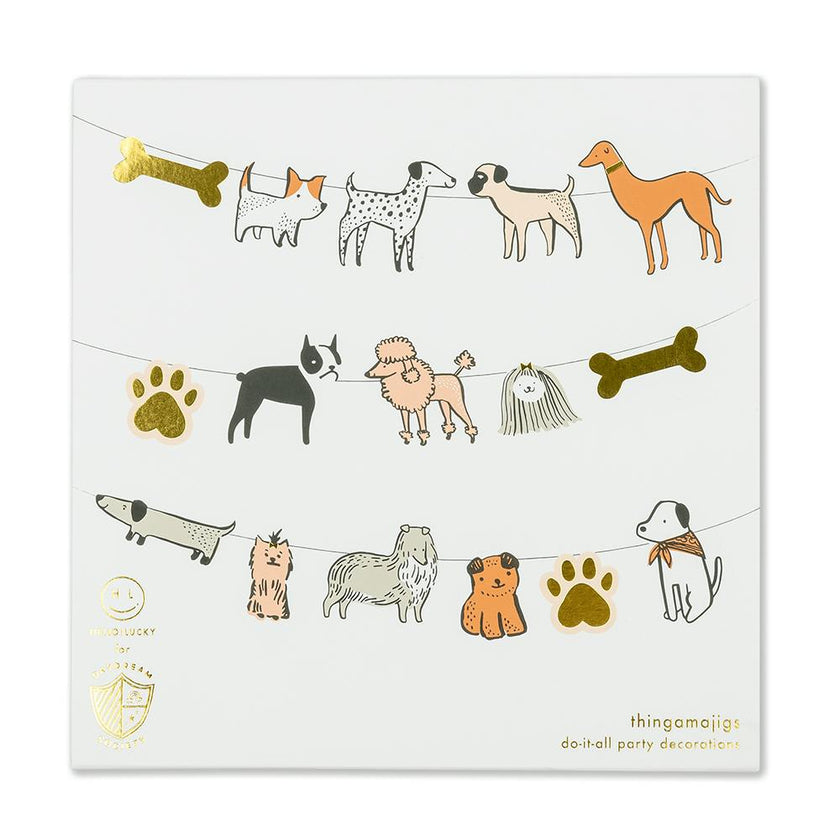 Puppy Dog Party Garland