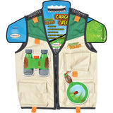 Nature Bound: Cargo Vest - Green & Khaki