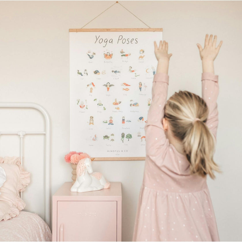 Wooden Print Hanger