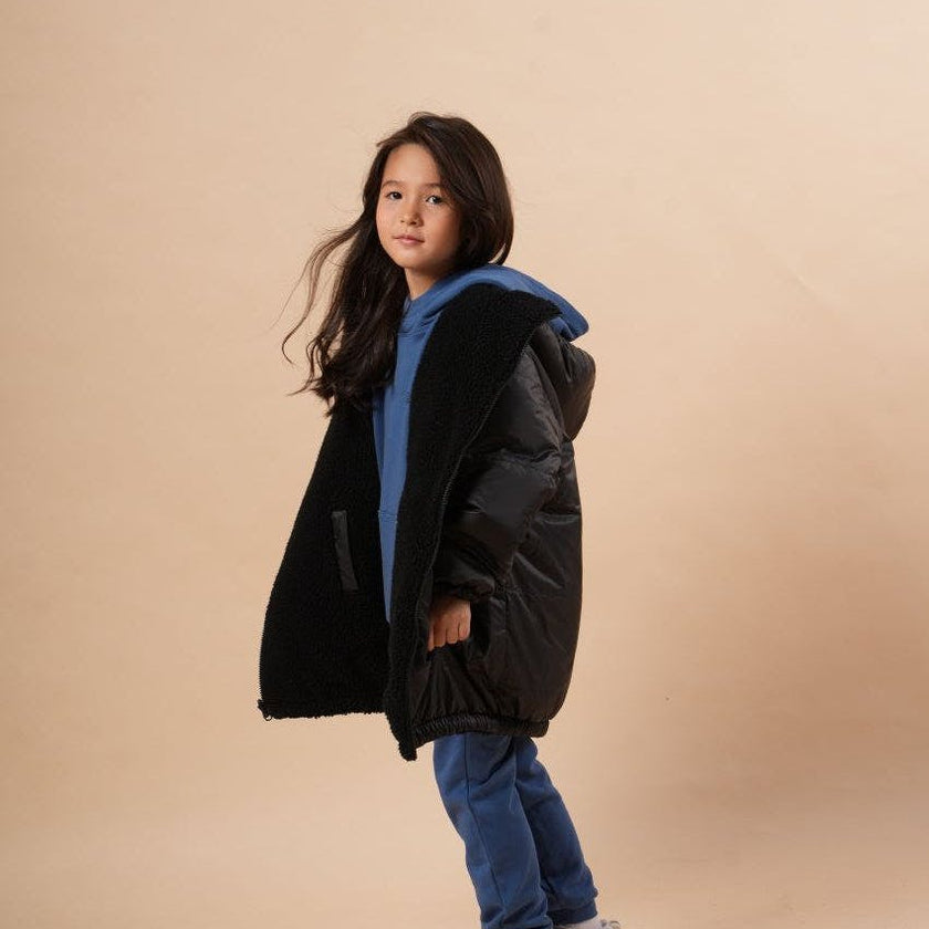 Sherpa Lined Reversible Parka