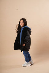 Sherpa Lined Reversible Parka