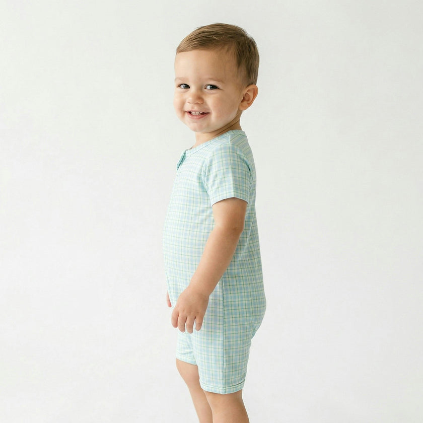 Bluegrass Picnic Short Sleeve & Shorts Bamboo Sleeper