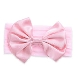 Multicolor Elastic Bow Headband Set