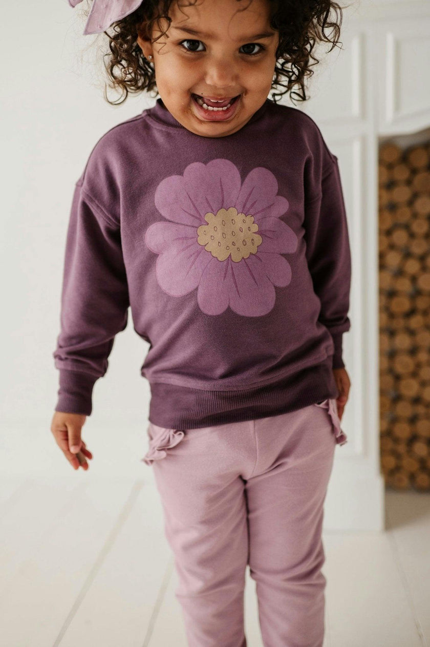 Girl's Boxy Sweatshirt