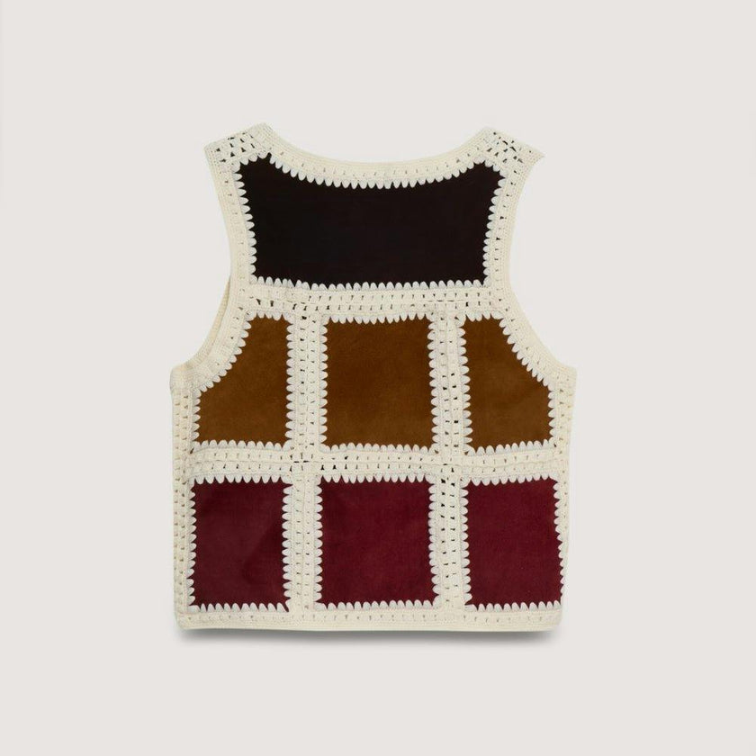Arlet Woman Waistcoat_Sampling