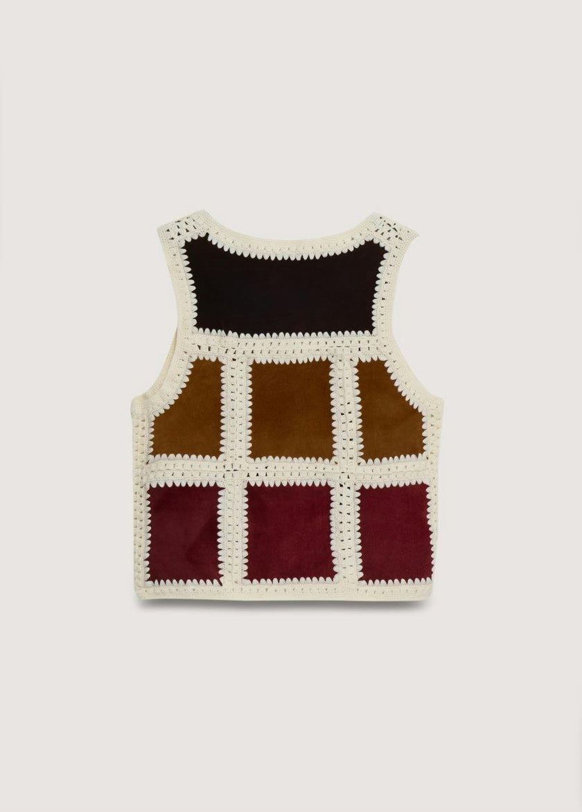 Arlet Woman Waistcoat_Sampling