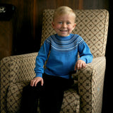 Blue Fairisle Sweater