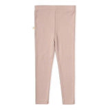 Organic Legging Set of 2 - Petal Whispers + Dusty Rose