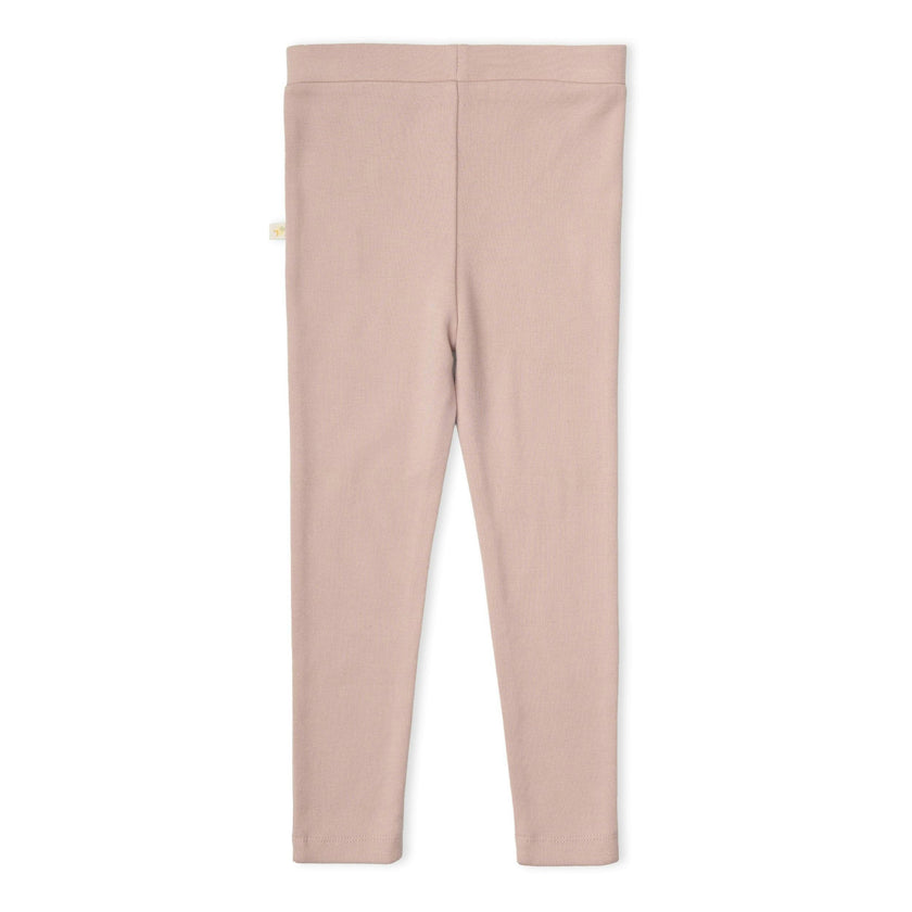 Organic Legging Set of 2 - Petal Whispers + Dusty Rose