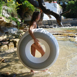 Tube Pool Ring: Seagrass