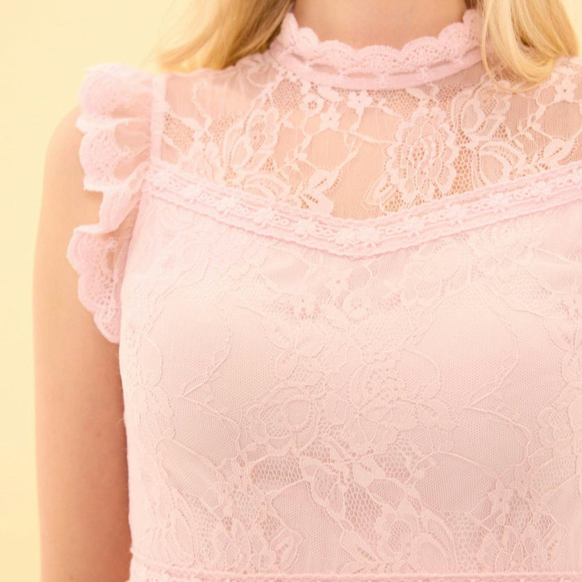 Annie Dress in Light Pink