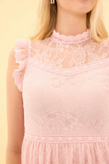 Annie Dress in Light Pink