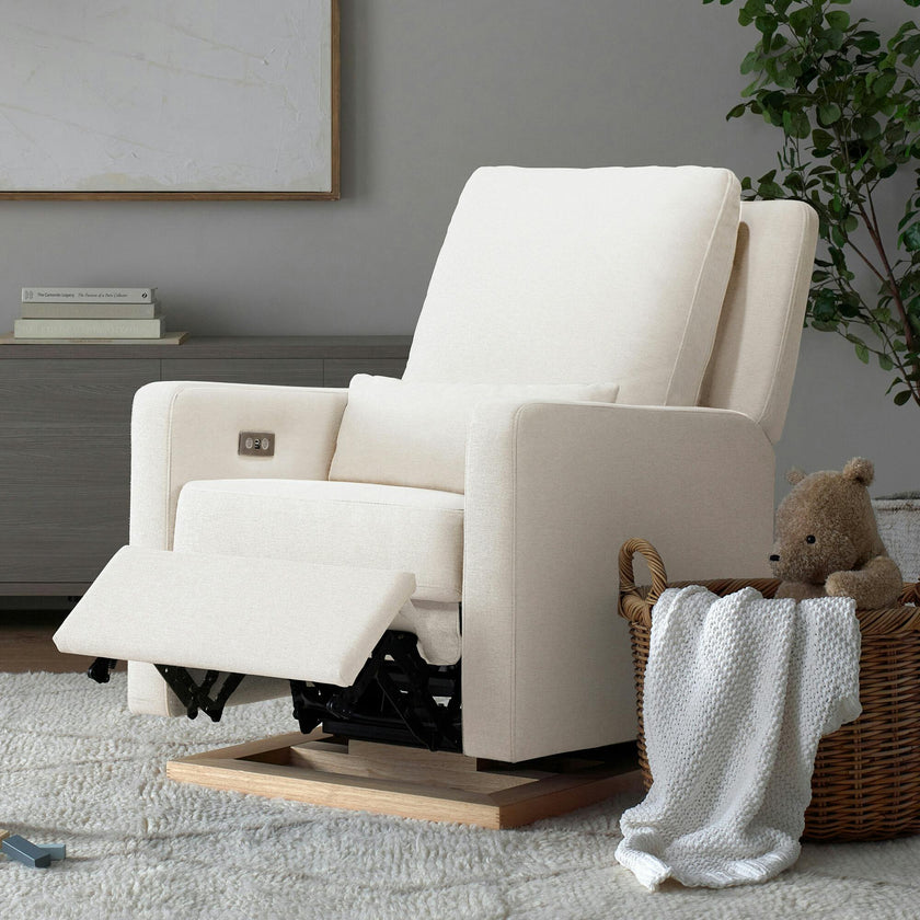 Sigi Glider Recliner With Electronic Control And USB