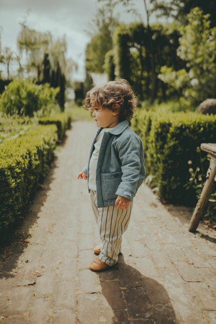 Lecce Jacket | Sky Blue