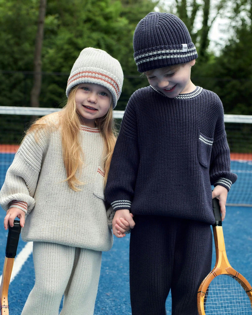 Beanie - Chunky Tennis