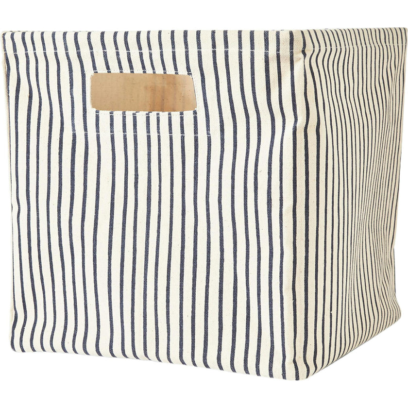 Stripes Away Medium Storage Cube