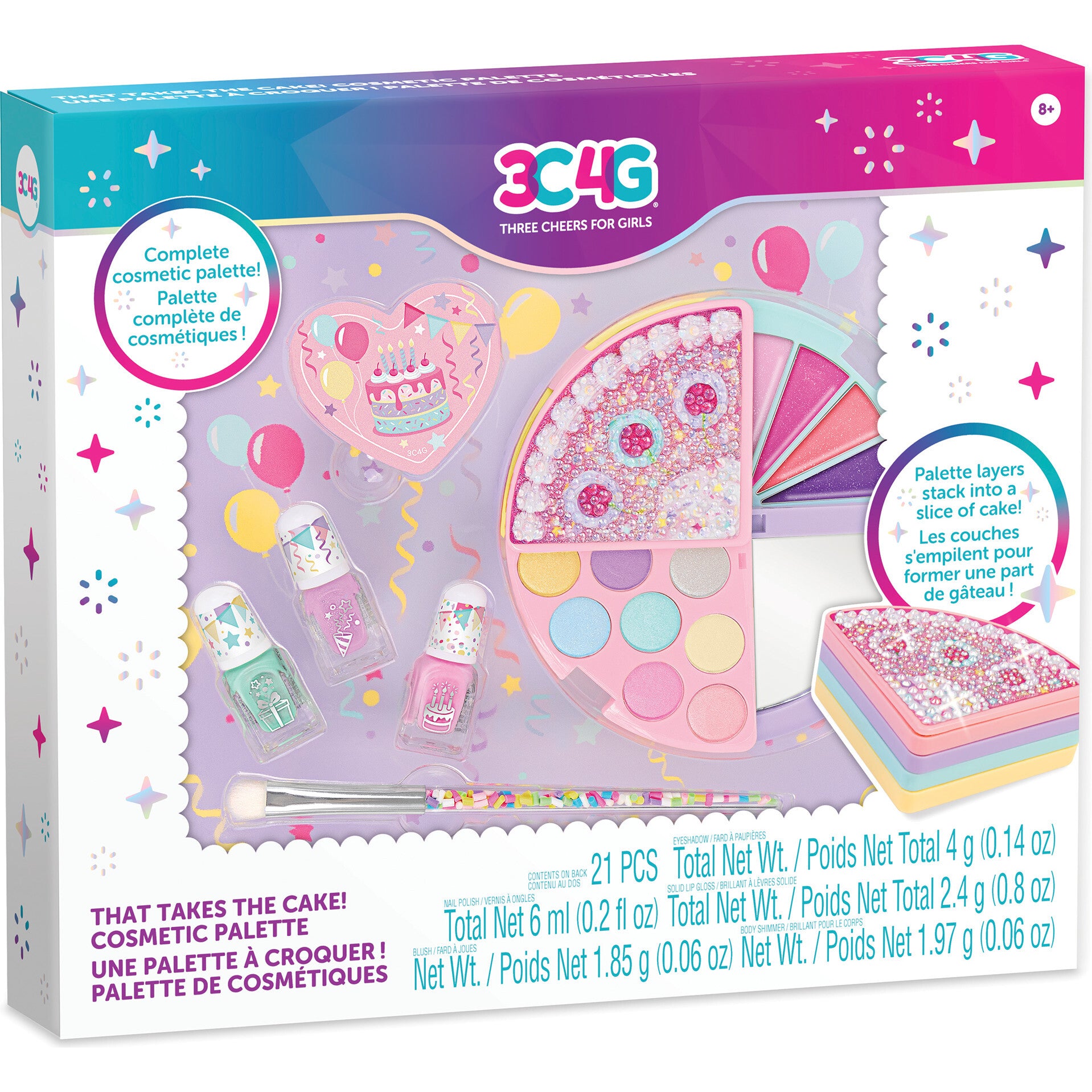 3C4G: That Takes the Cake! Cosmetic Palette