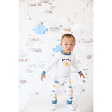 sunshine long sleeve pajama set