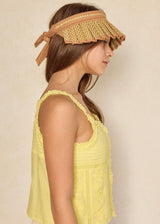 In the Sunshine Cabana Child Sun Visor