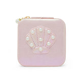 Girl's Mermaid Seashell Pearl Jewelry Box