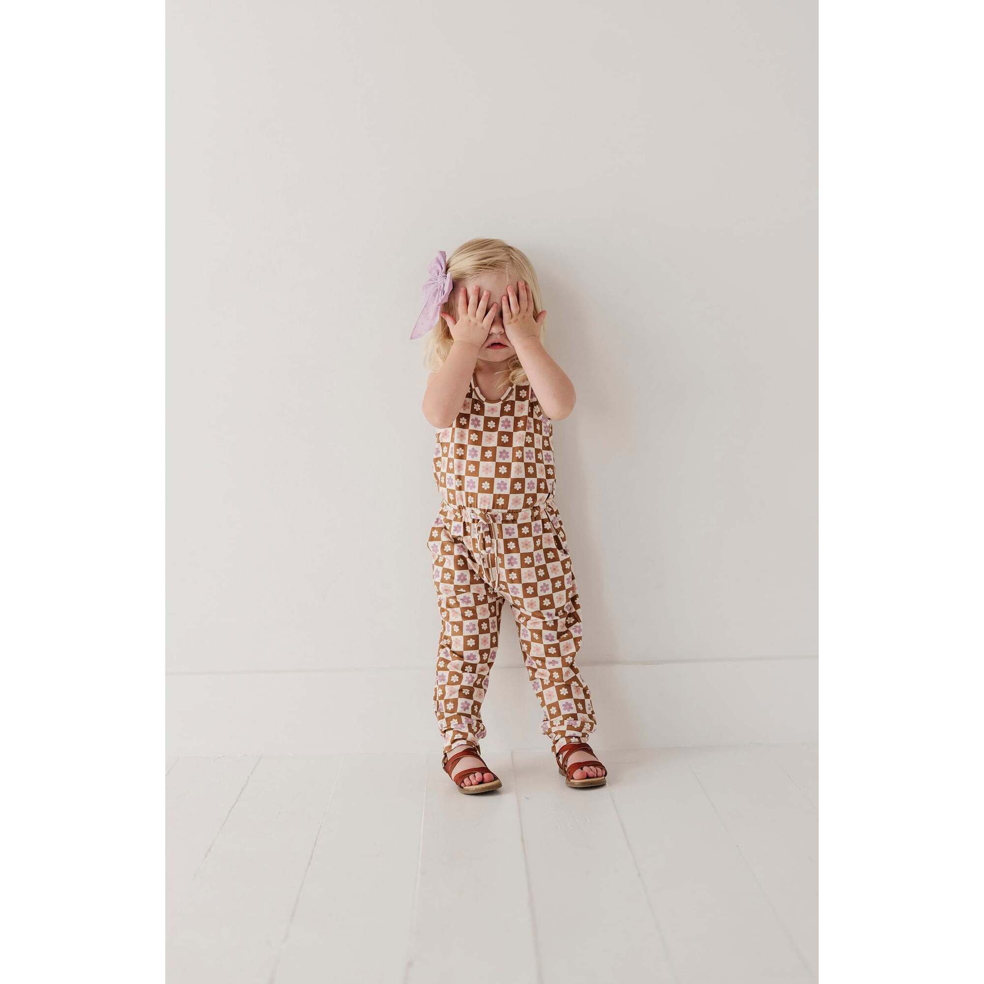 Girl's Tank Jumper Thistle