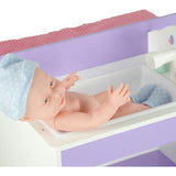 Olivia's Little World Little Princess Baby Doll Changing Station with Storage
