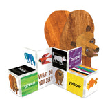 Eric Carle Brown Bear & Polar Bear Magnetic Tiles Combo Set