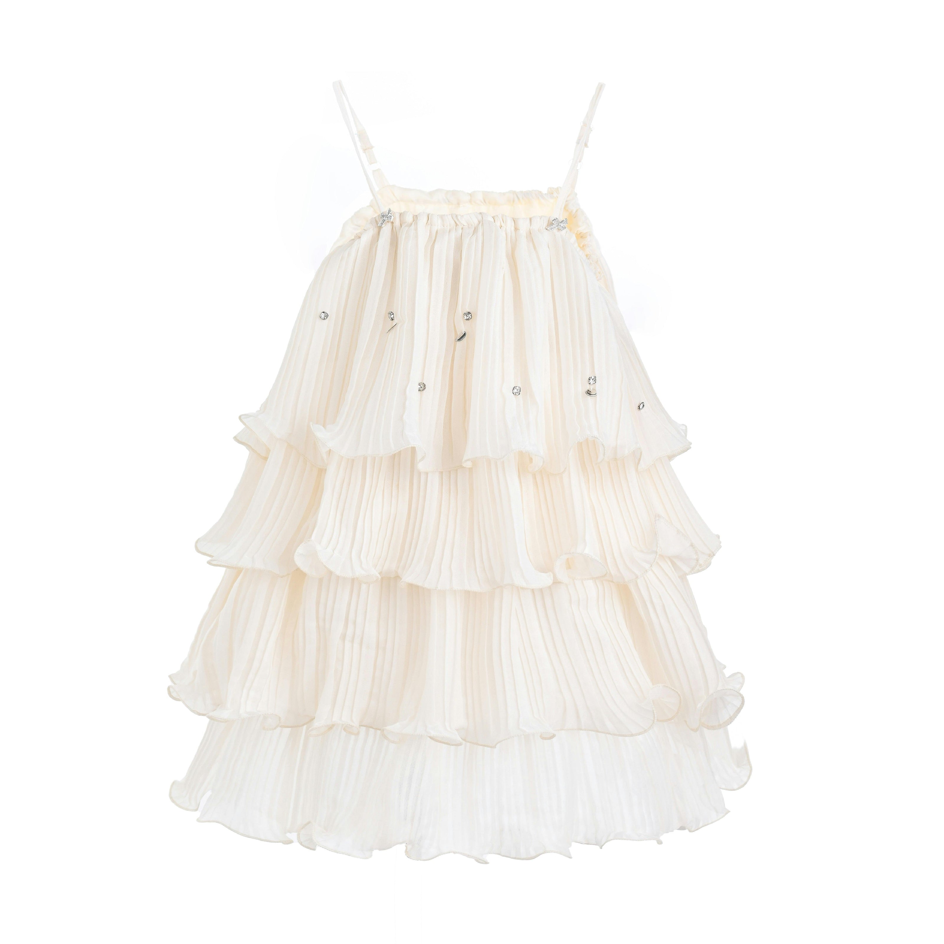 Twilight Tiered Sparkle Dress