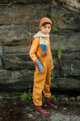 Women & Kids Cable Knit Fingerless Gloves