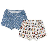 James Boys' Underwear Set - Rustic Antlers/Western Pups