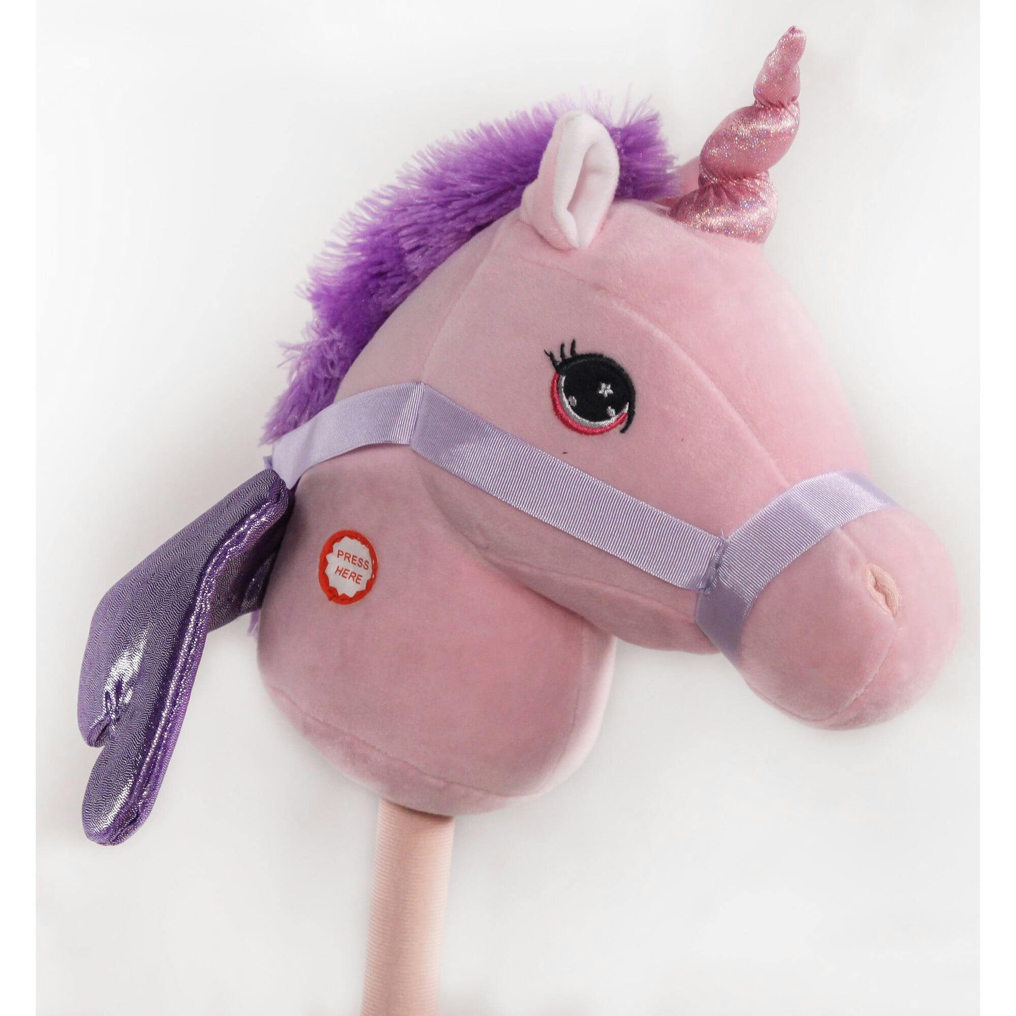 PonyLand Pink Stick Play Toy with Sounds