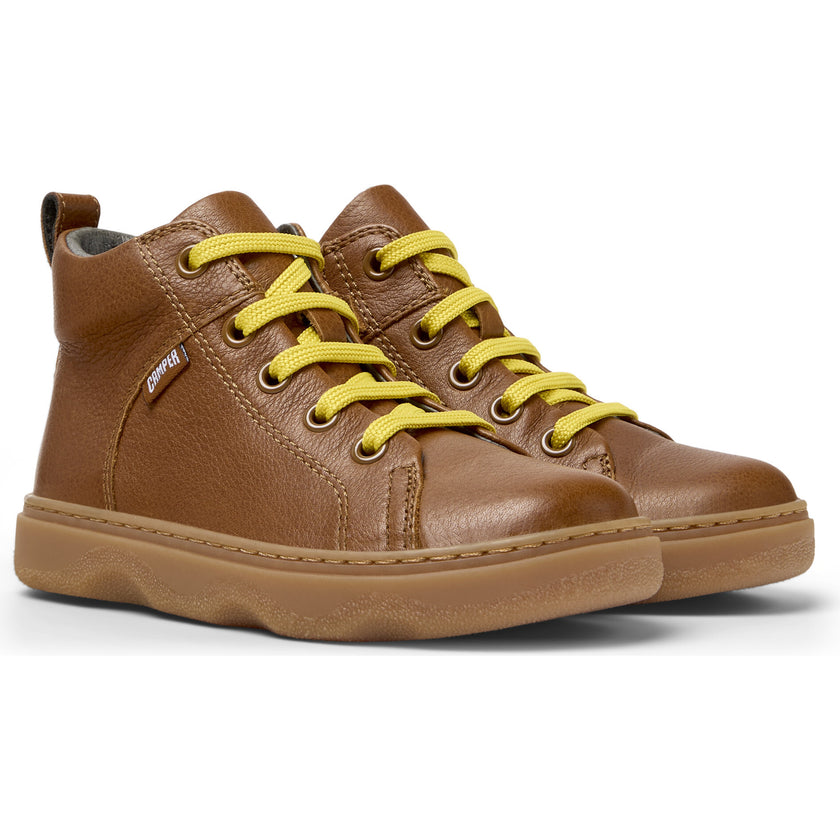 Booties Kiddo Brown, Brown