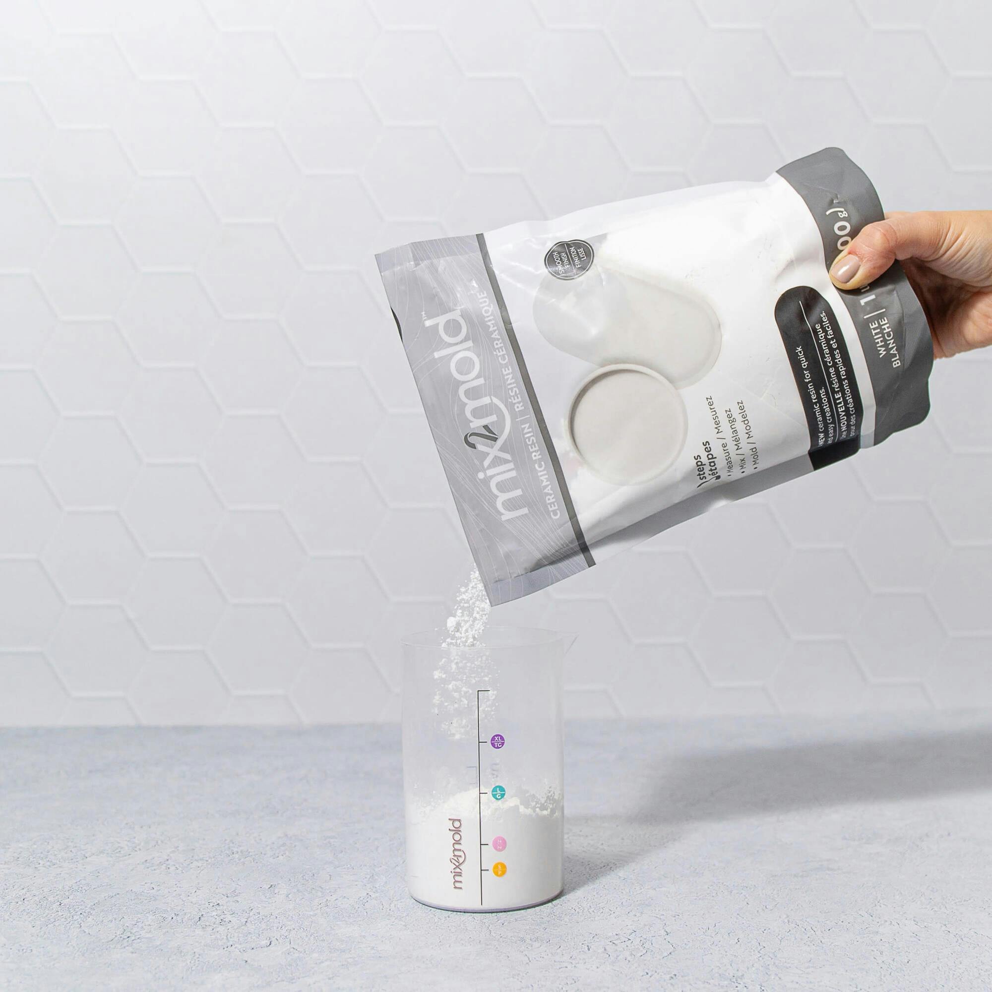 Brea Reese: Mix2Mold Ceramic Resin - White Powder