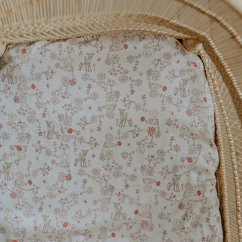 Into the Woodlands Crib Sheet