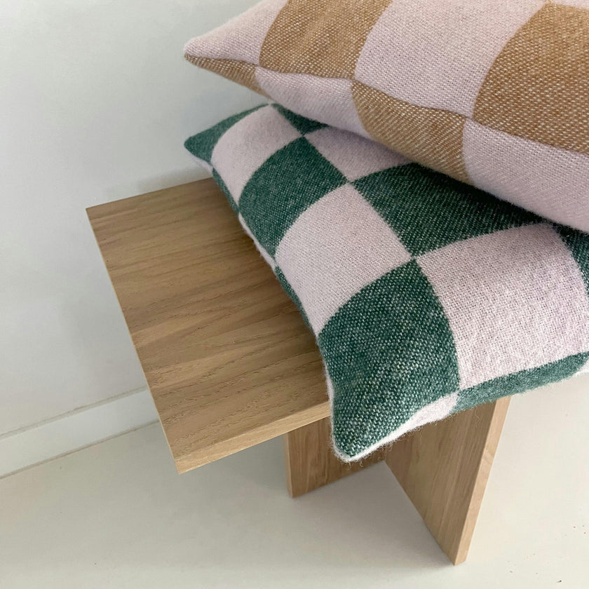 Checkerboard Cushion
