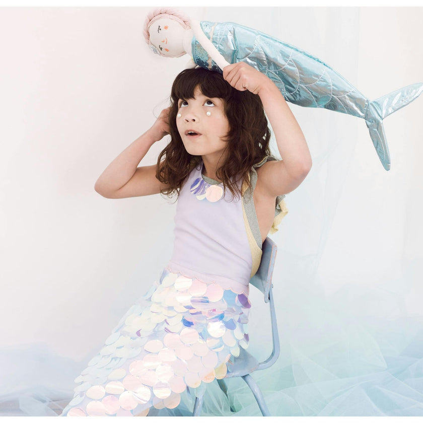Mermaid Wrap Costume Age 5-6