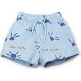 Sun Print Jersey Shorts